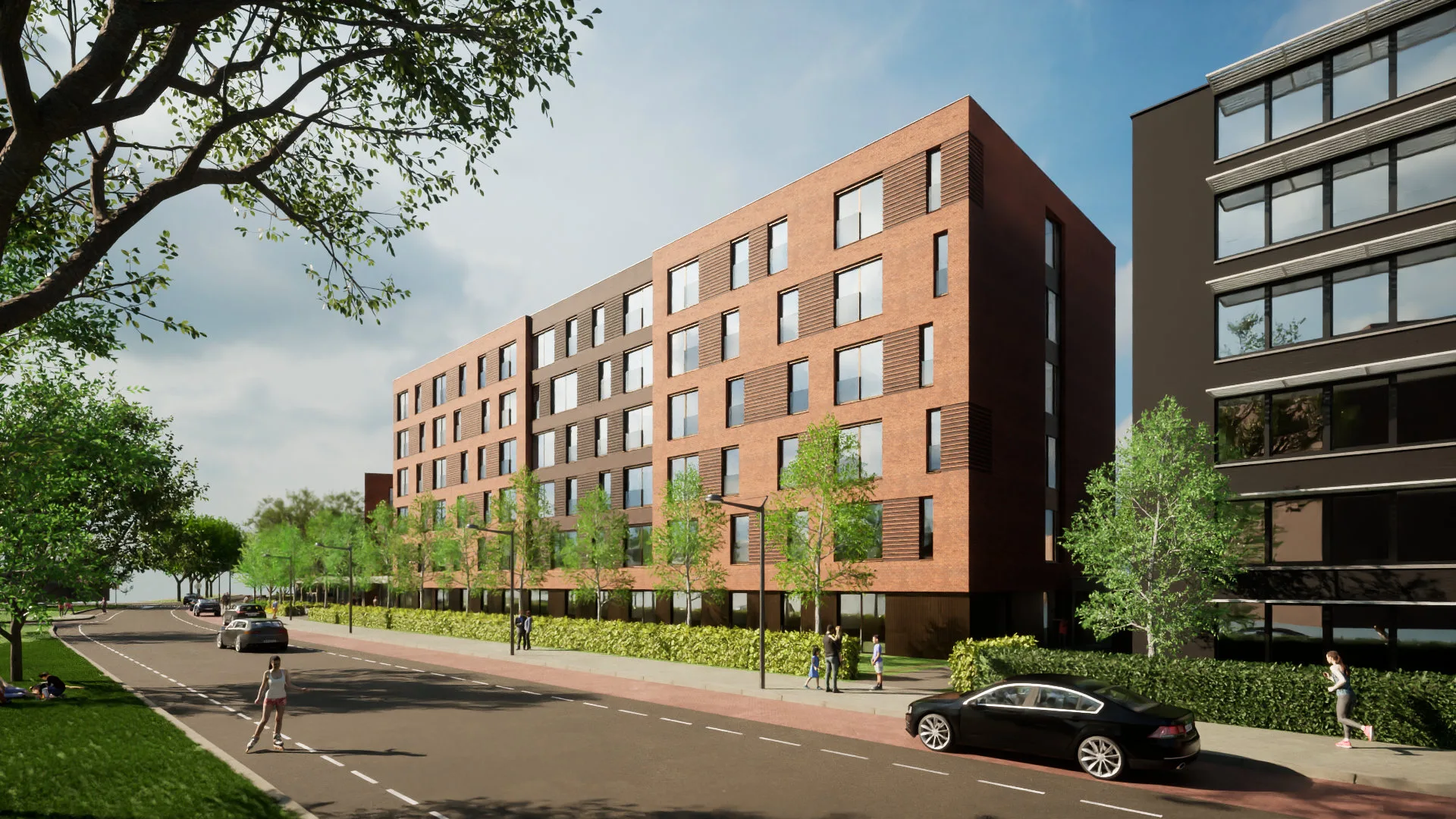 De Baenje zorggebouw sittard- geleen nieuwbouw Jubileumstraat Paetzoldstraat