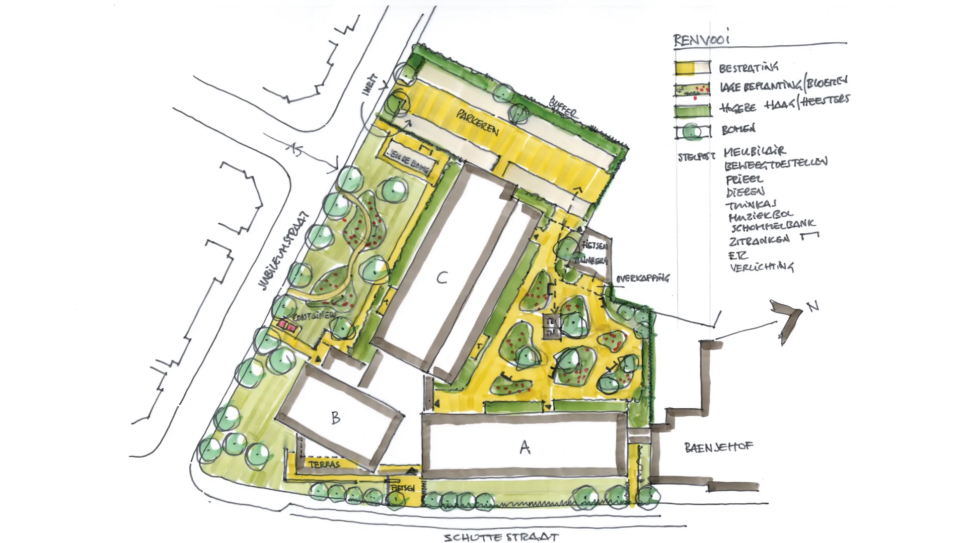 De Baenje zorggebouw sittard- geleen nieuwbouw Jubileumstraat Paetzoldstraat