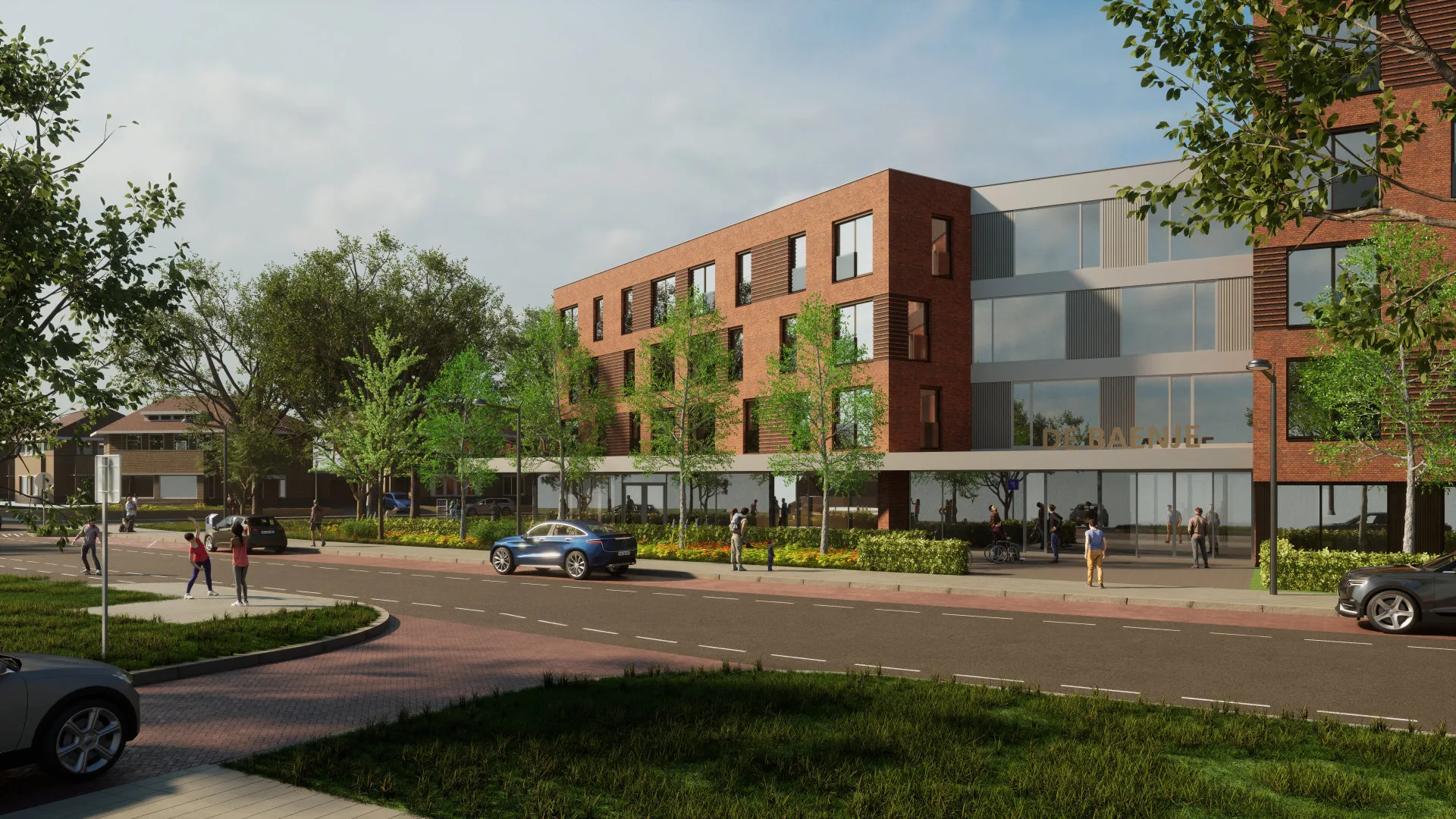 De Baenje zorggebouw sittard- geleen nieuwbouw Jubileumstraat Paetzoldstraat