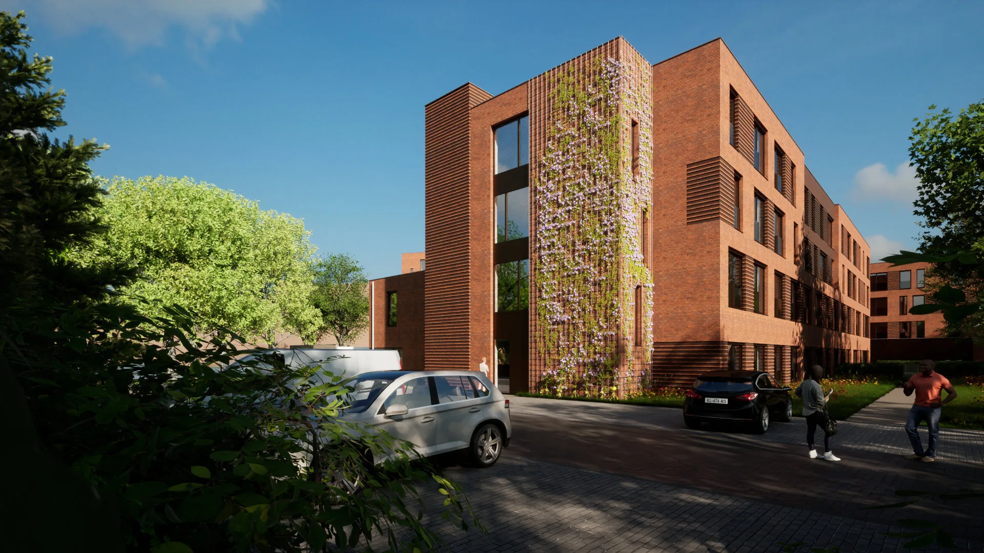 De Baenje zorggebouw sittard- geleen nieuwbouw Jubileumstraat Paetzoldstraat