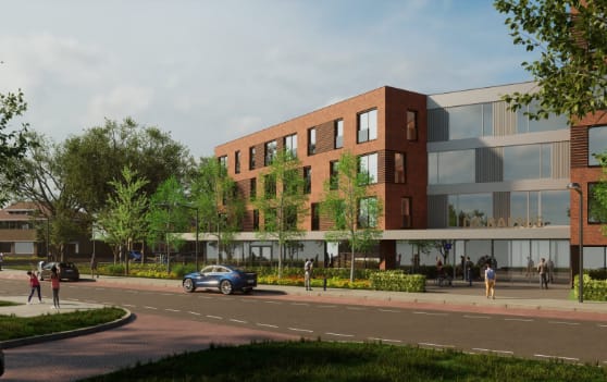 De Baenje zorggebouw sittard- geleen nieuwbouw Jubileumstraat Paetzoldstraat
